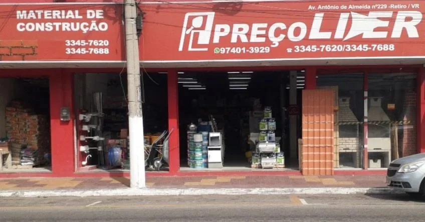 Fachada da loja